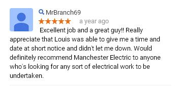 Electrician review