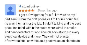 Electrician review